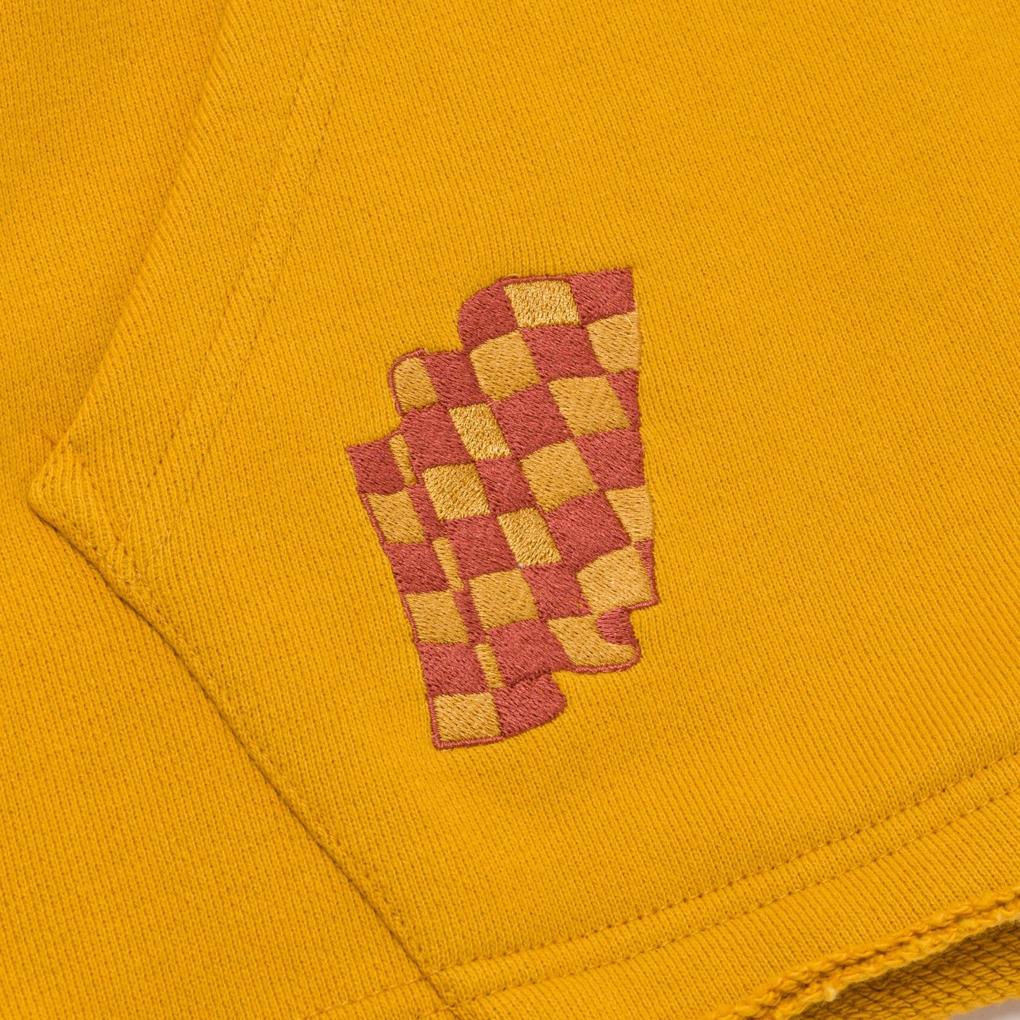 1988 Full Zip Hoodie - Yellow 1988 Full Zip Hoodie - Yellow