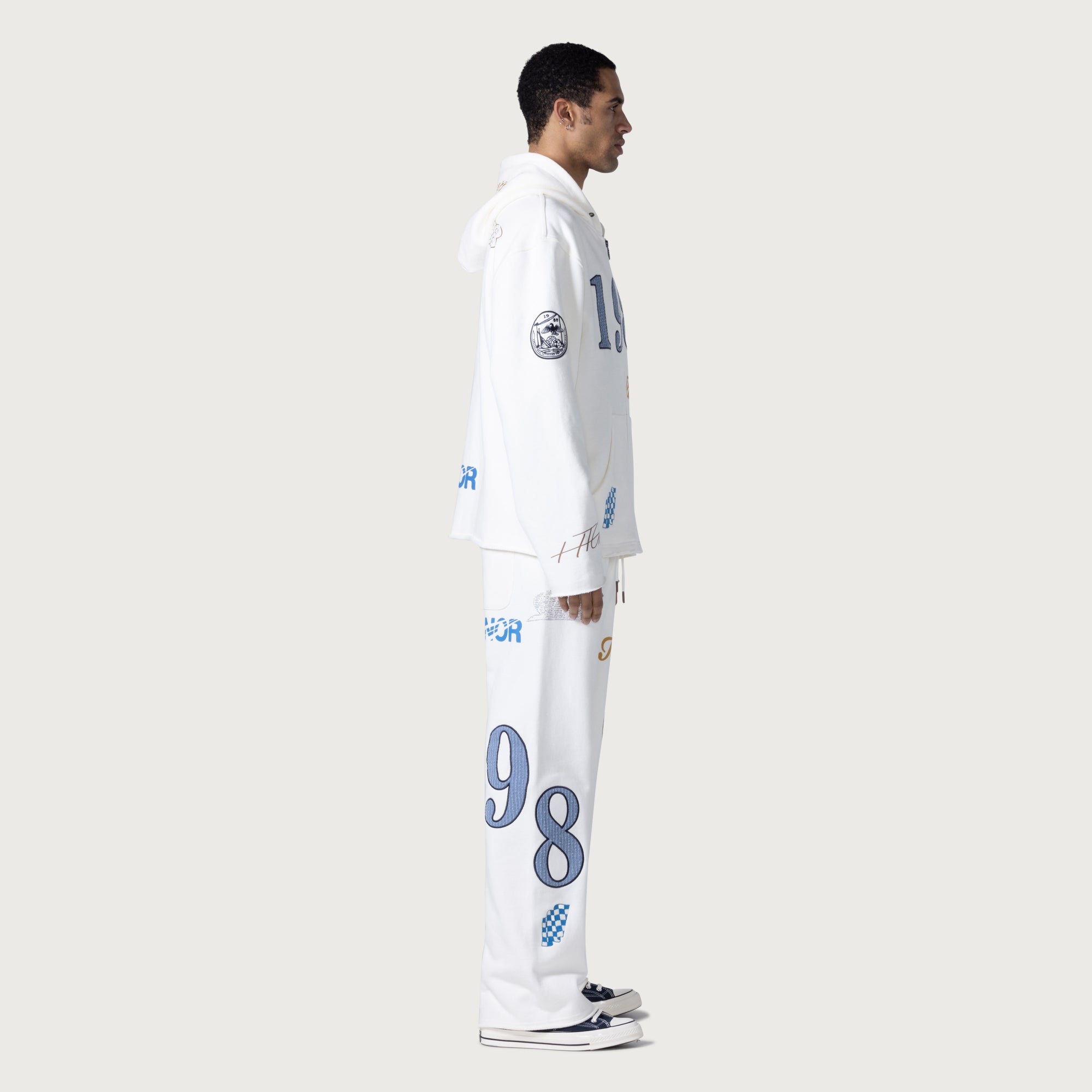 1988 Sweatpant - White 1988 Sweatpant - White