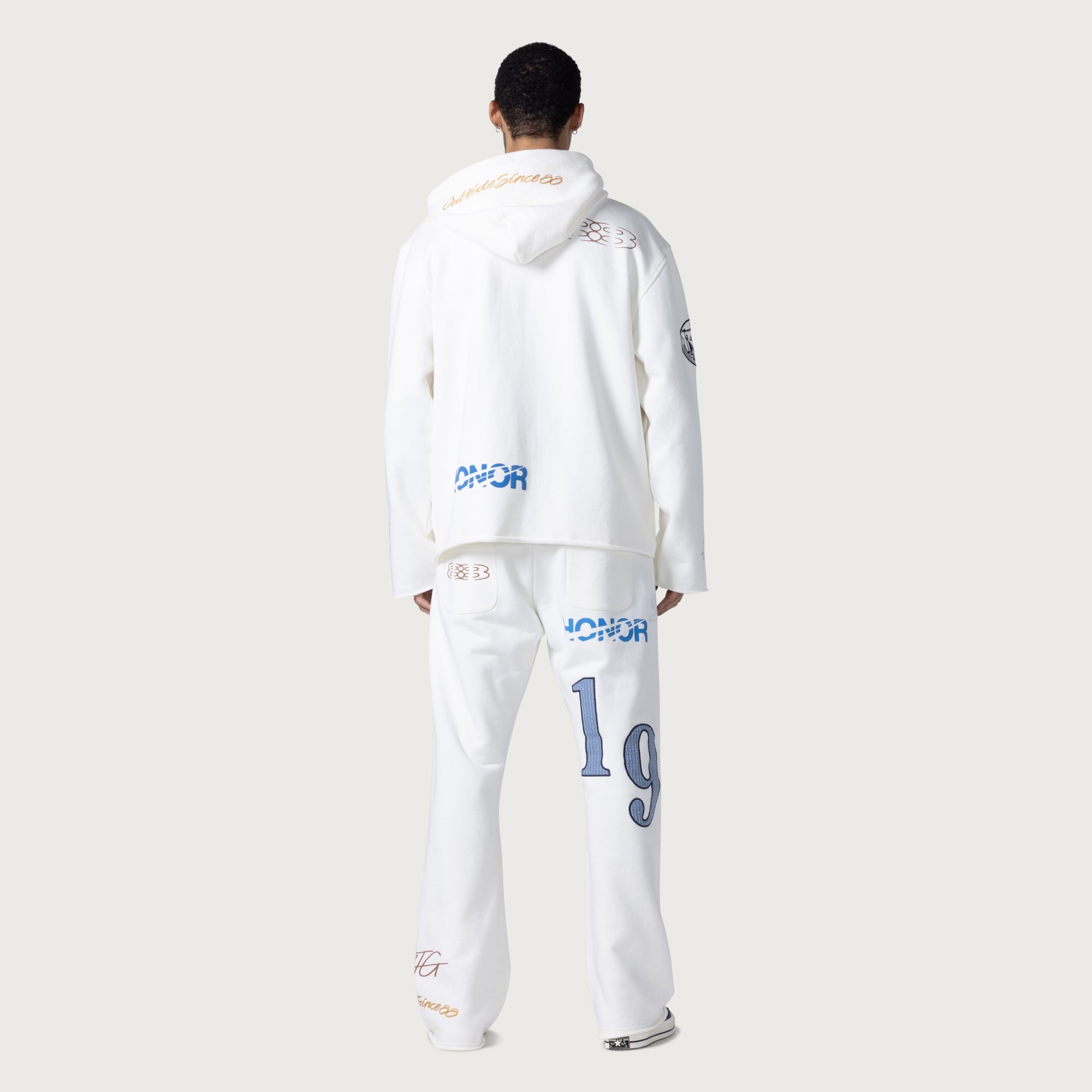 1988 Sweatpant - White 1988 Sweatpant - White
