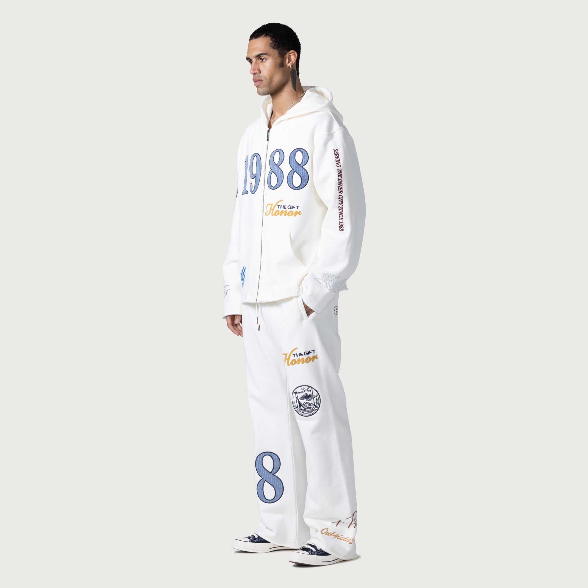 1988 Sweatpant - White 1988 Sweatpant - White