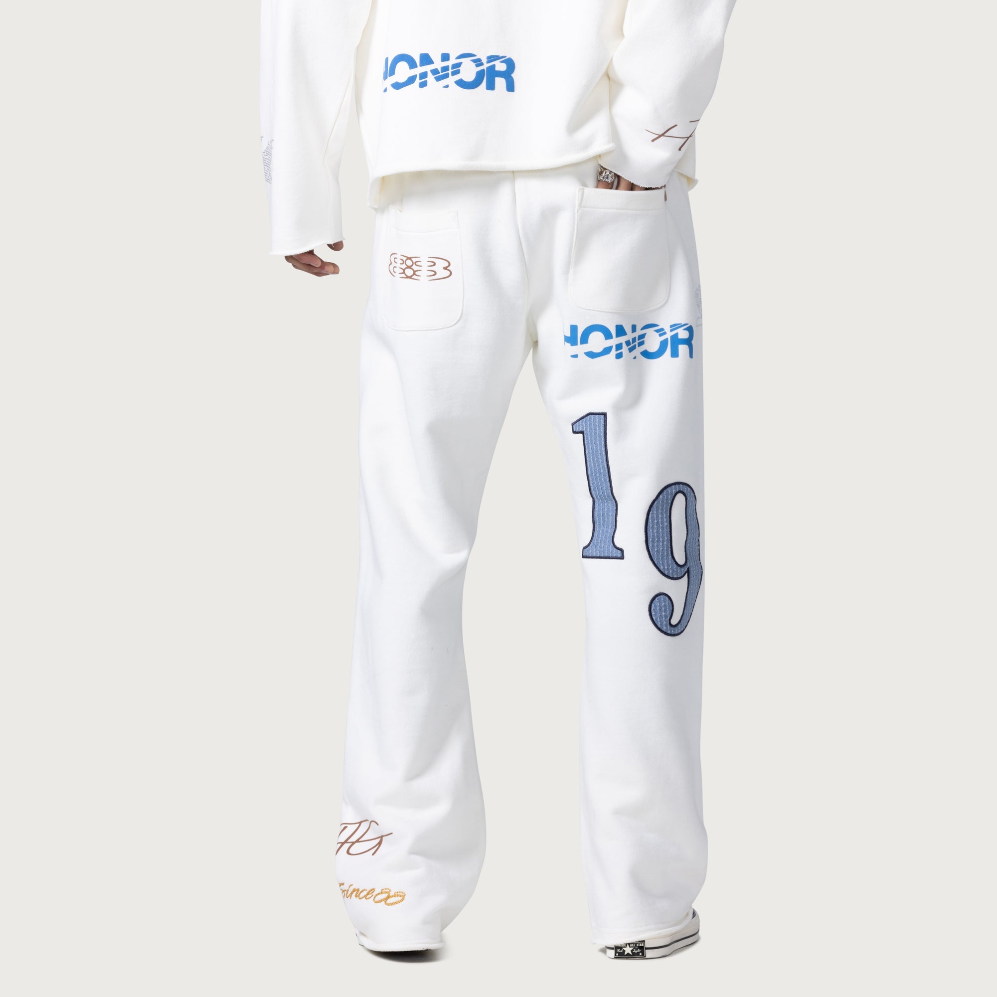 1988 Sweatpant - White 1988 Sweatpant - White