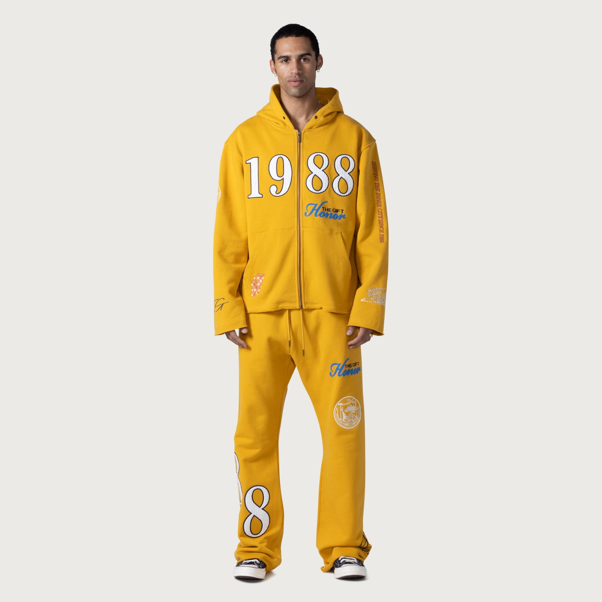 1988 Sweatpant - Yellow 1988 Sweatpant - Yellow