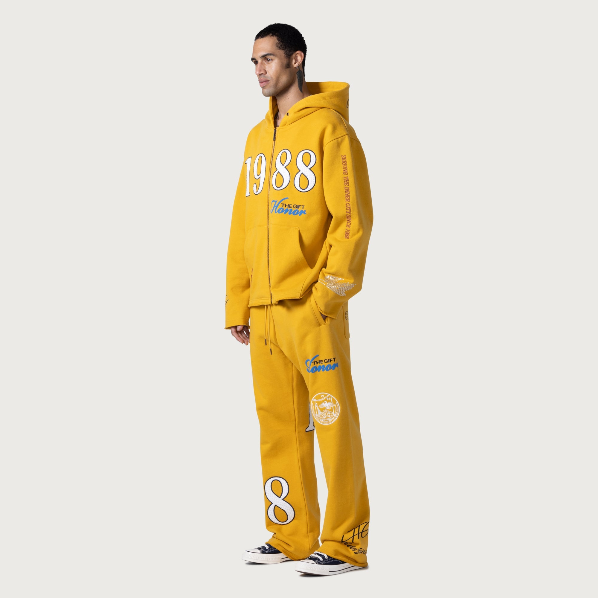 1988 Sweatpant - Yellow 1988 Sweatpant - Yellow