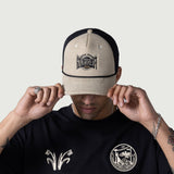 Auto Club Trucker Cap - Stone Auto Club Trucker Cap - Stone