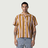 Auto Shop Camp Shirt - Brown Auto Shop Camp Shirt - Brown