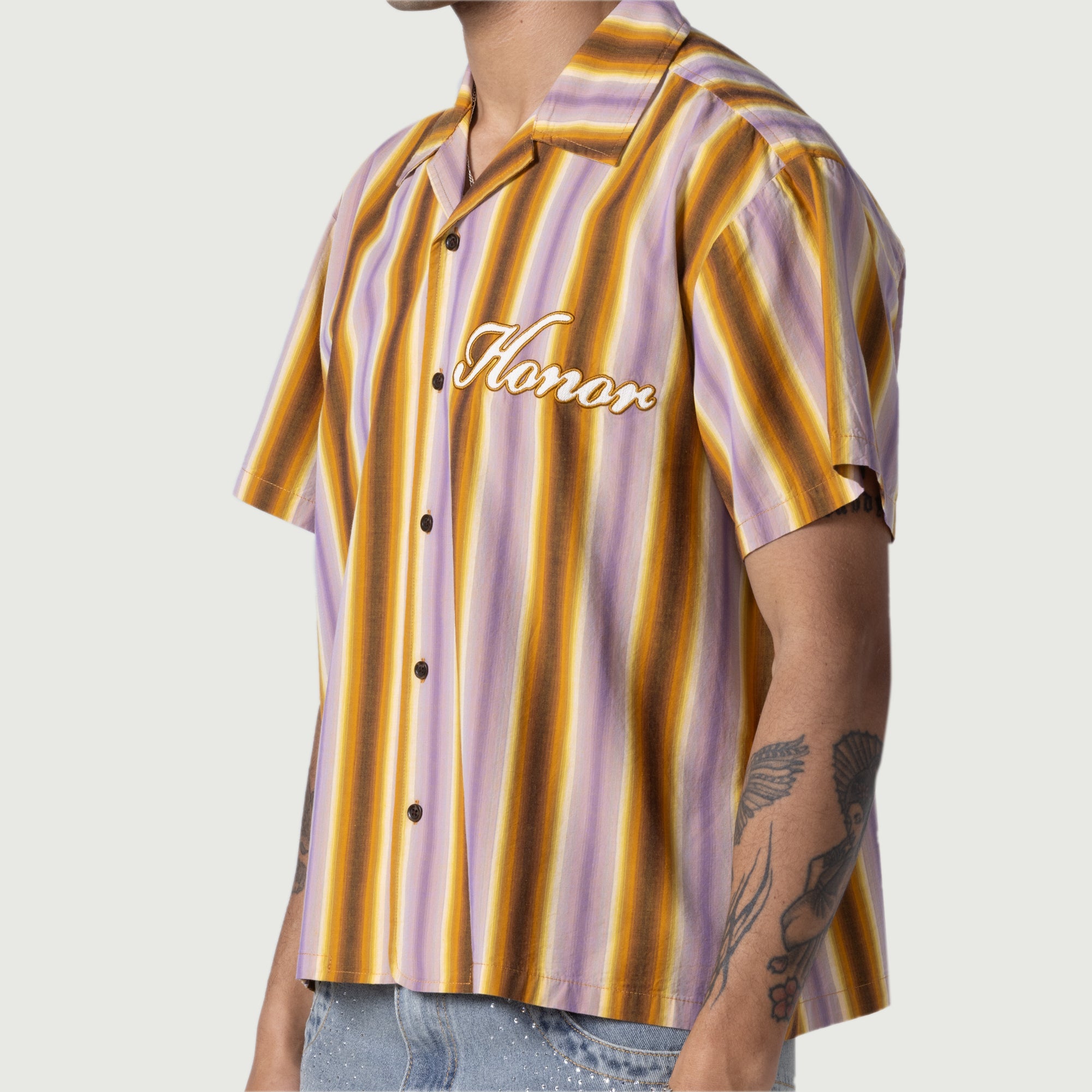 Auto Shop Camp Shirt - Brown Auto Shop Camp Shirt - Brown