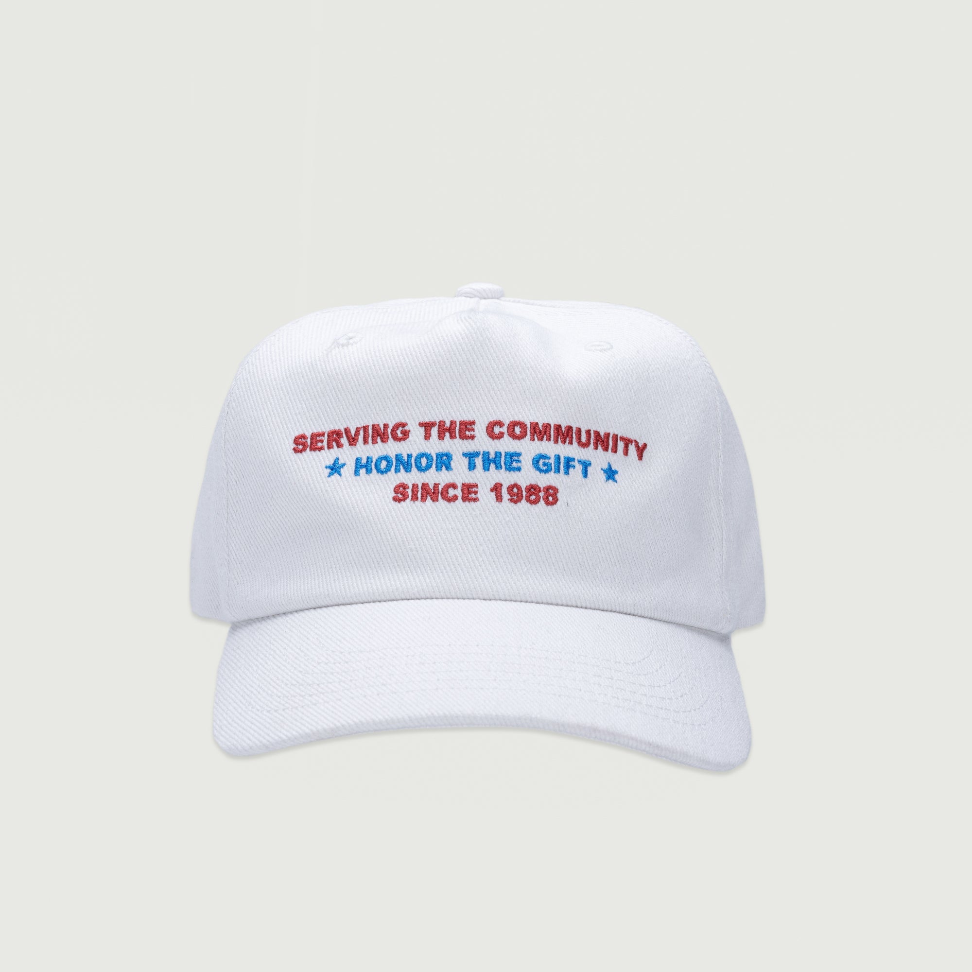 Community Trucker Cap - White Community Trucker Cap - White