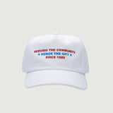 Community Trucker Cap - White Community Trucker Cap - White