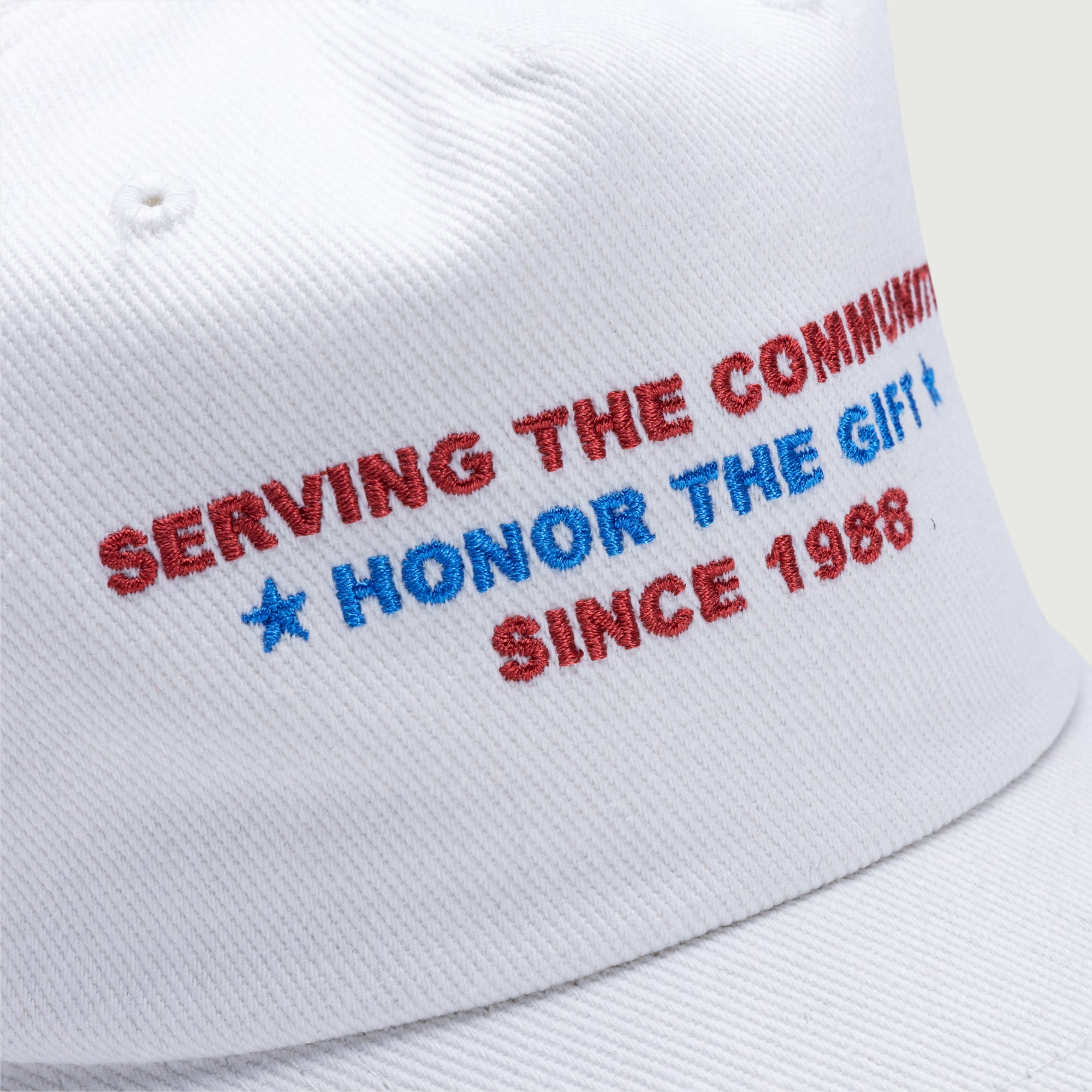 Community Trucker Cap - White Community Trucker Cap - White