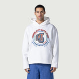 Auto Association Hoodie - White Auto Association Hoodie - White
