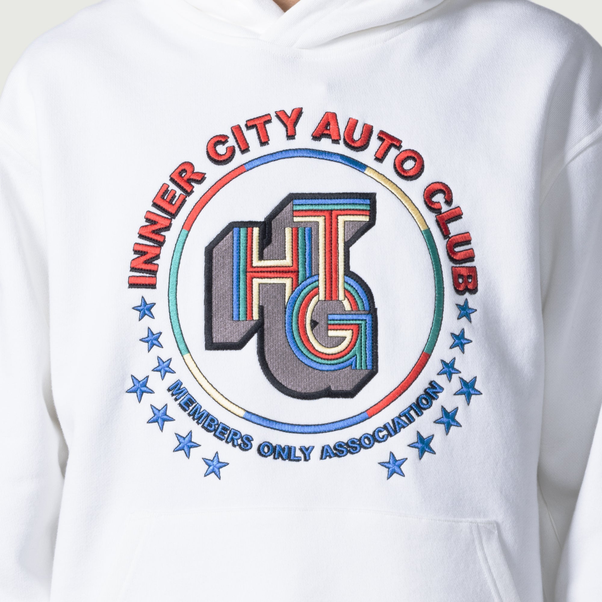 Auto Association Hoodie - White Auto Association Hoodie - White