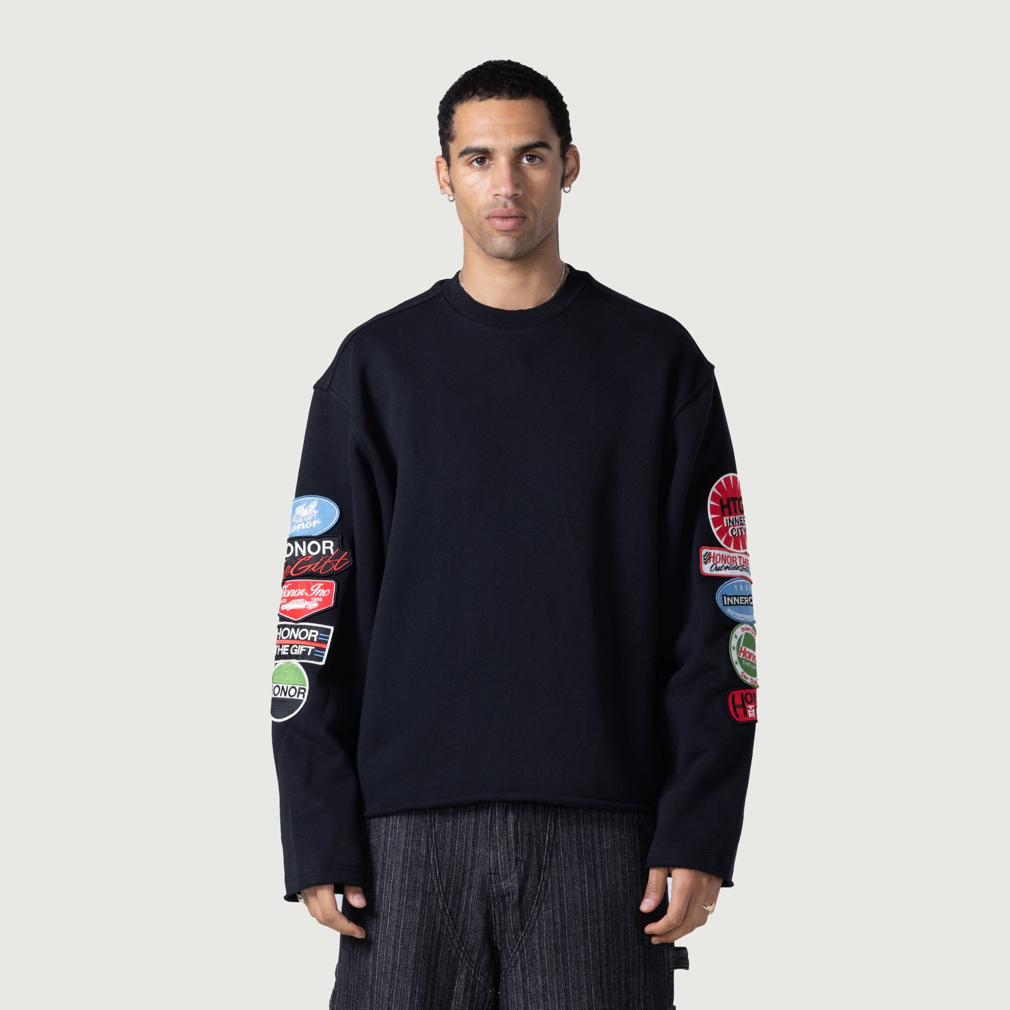 Fuel Crewneck - Black Fuel Crewneck - Black