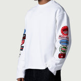 Fuel Crewneck - White Fuel Crewneck - White