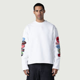 Fuel Crewneck - White Fuel Crewneck - White