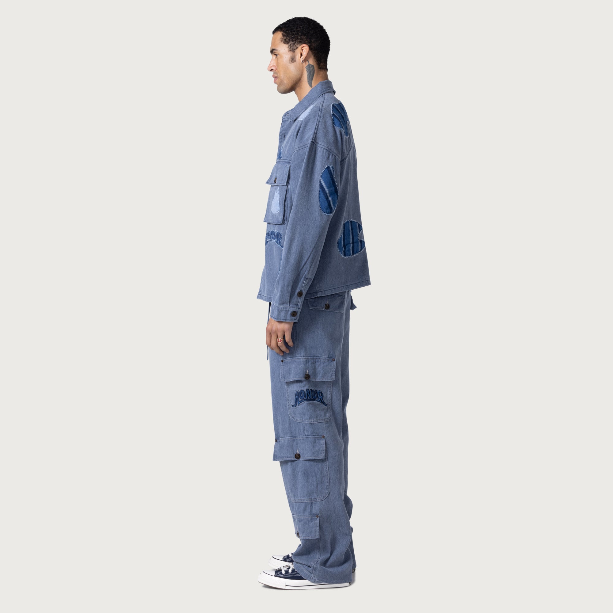 Motorhead Cargo Pant - Navy Motorhead Cargo Pant - Navy