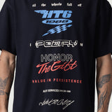 Persistence Race Tee - Black Persistence Race Tee - Black