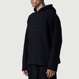 Race Herringbone Hoodie - Black Race Herringbone Hoodie - Black