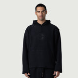 Race Herringbone Hoodie - Black Race Herringbone Hoodie - Black