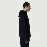 Race Herringbone Hoodie - Black Race Herringbone Hoodie - Black