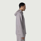 Race Herringbone Hoodie - Stone Race Herringbone Hoodie - Stone