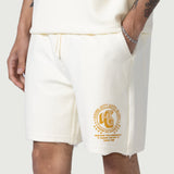 Race Herringbone Short - White Race Herringbone Short - White