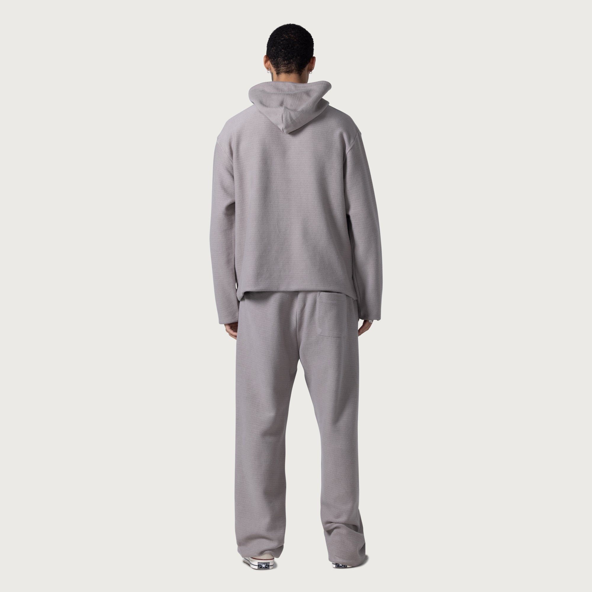 Race Herringbone Sweatpants - Stone Race Herringbone Sweatpants - Stone