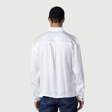 Race Night Button Up - White Race Night Button Up - White