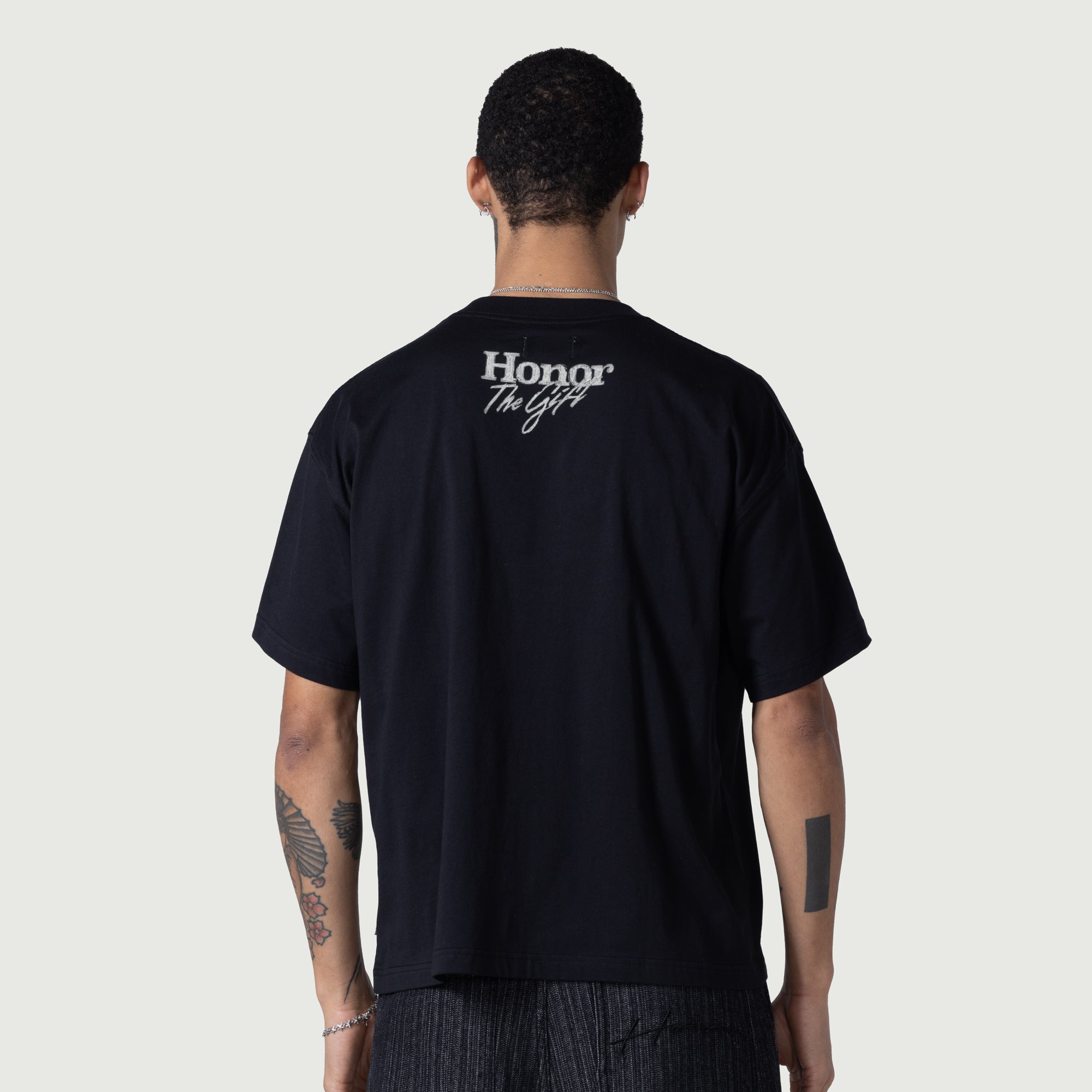 Traveled Journey Tee - Black Traveled Journey Tee - Black