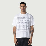 Traveled Journey Tee - White Traveled Journey Tee - White