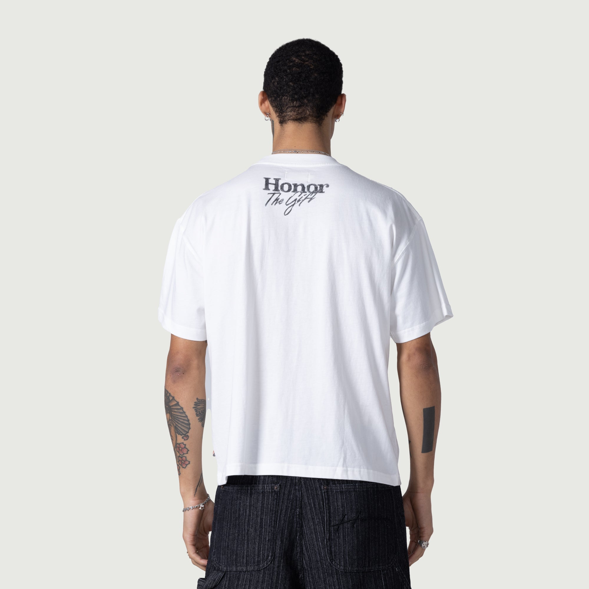 Traveled Journey Tee - White Traveled Journey Tee - White