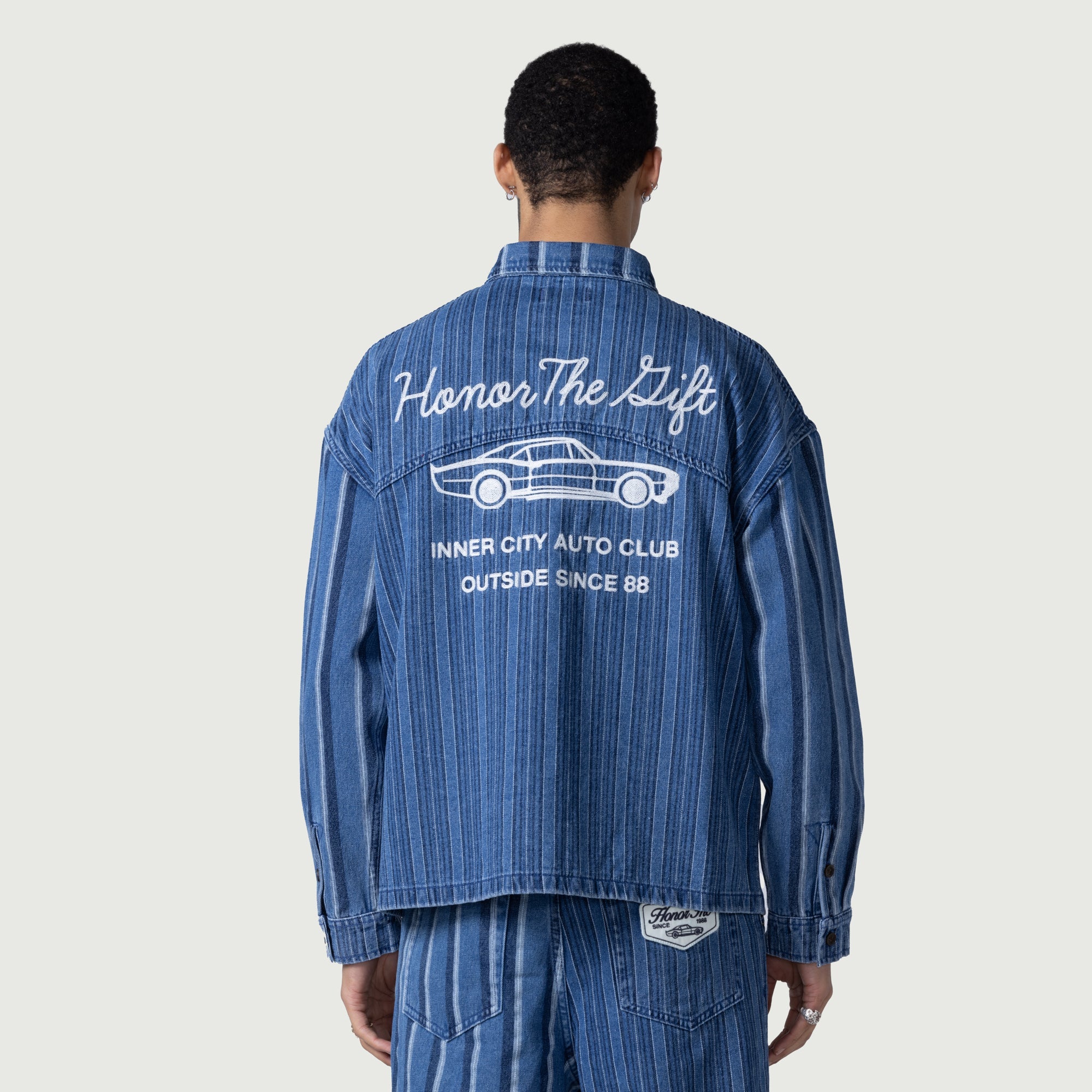 Honor Inc Cover Shirt - Dark Indigo Honor Inc Cover Shirt - Dark Indigo