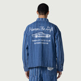 Honor Inc Cover Shirt - Dark Indigo Honor Inc Cover Shirt - Dark Indigo