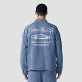 Honor Inc Cover Shirt - Indigo Honor Inc Cover Shirt - Indigo