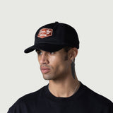 Honor Inc Trucker Cap - Black Honor Inc Trucker Cap - Black
