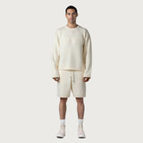 Honor Knit Short - Cream Honor Knit Short - Cream