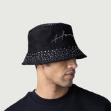 Honor Rhinestone Bucket Hat - Black Honor Rhinestone Bucket Hat - Black