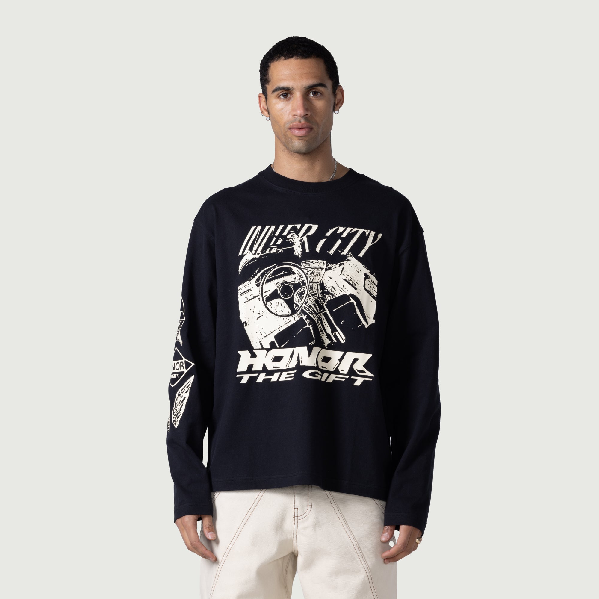 LS Driving Tee - Black LS Driving Tee - Black