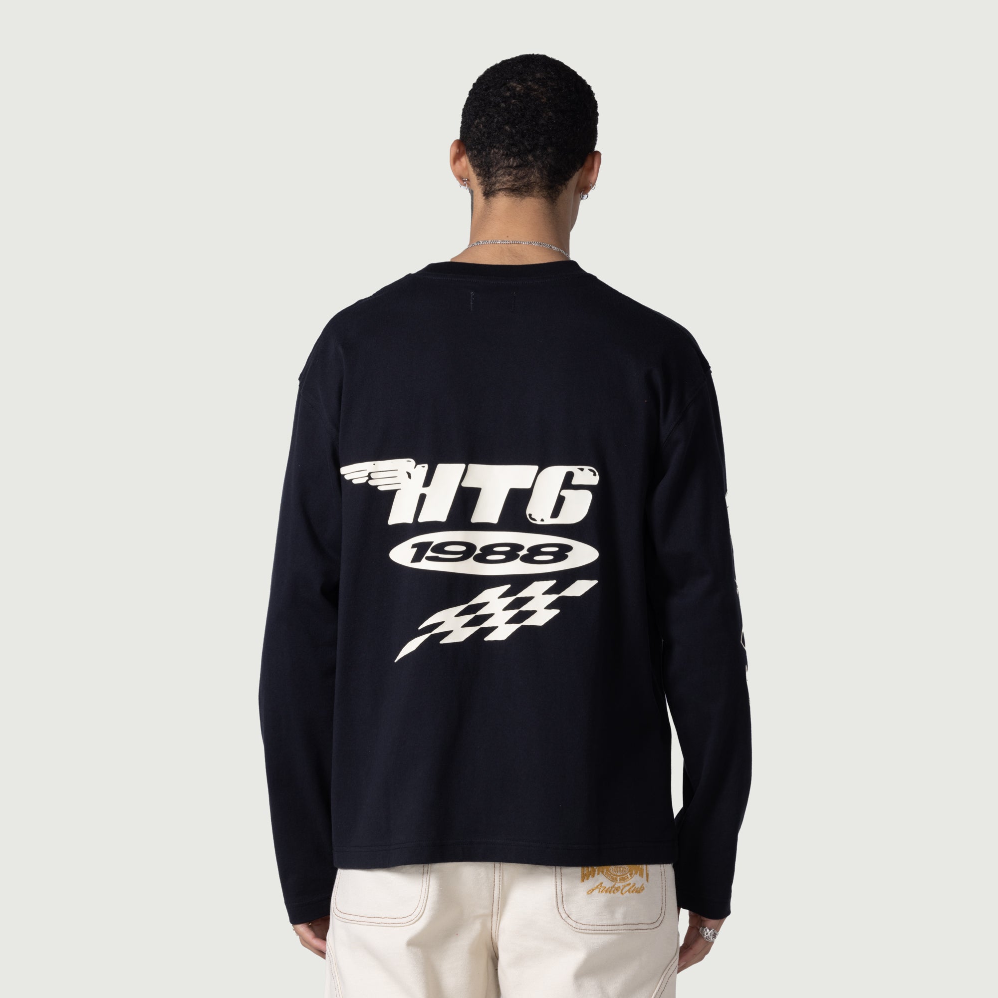 LS Driving Tee - Black LS Driving Tee - Black