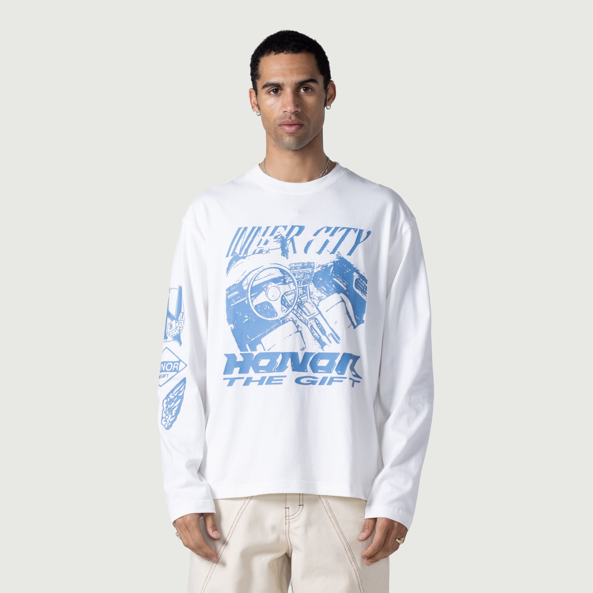 LS Driving Tee - White LS Driving Tee - White