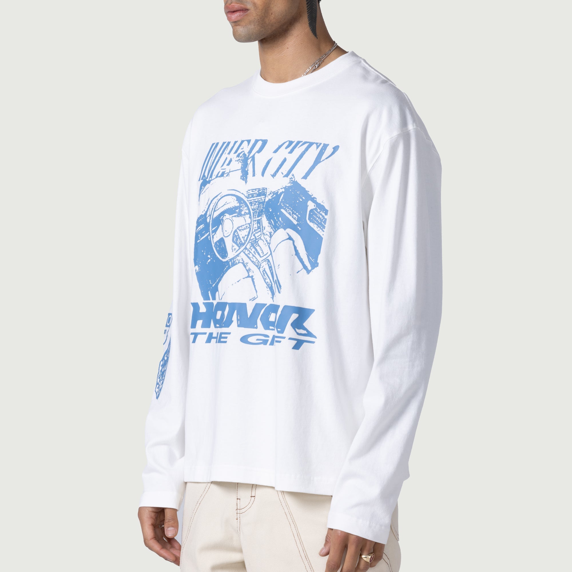 LS Driving Tee - White LS Driving Tee - White