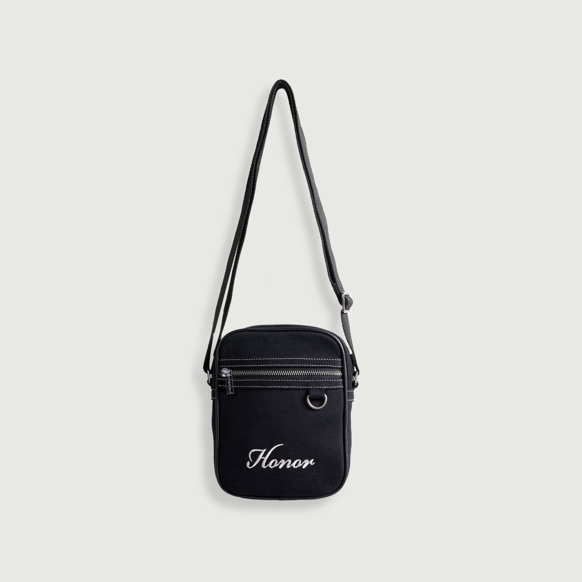 NS Messenger Bag - Black NS Messenger Bag - Black