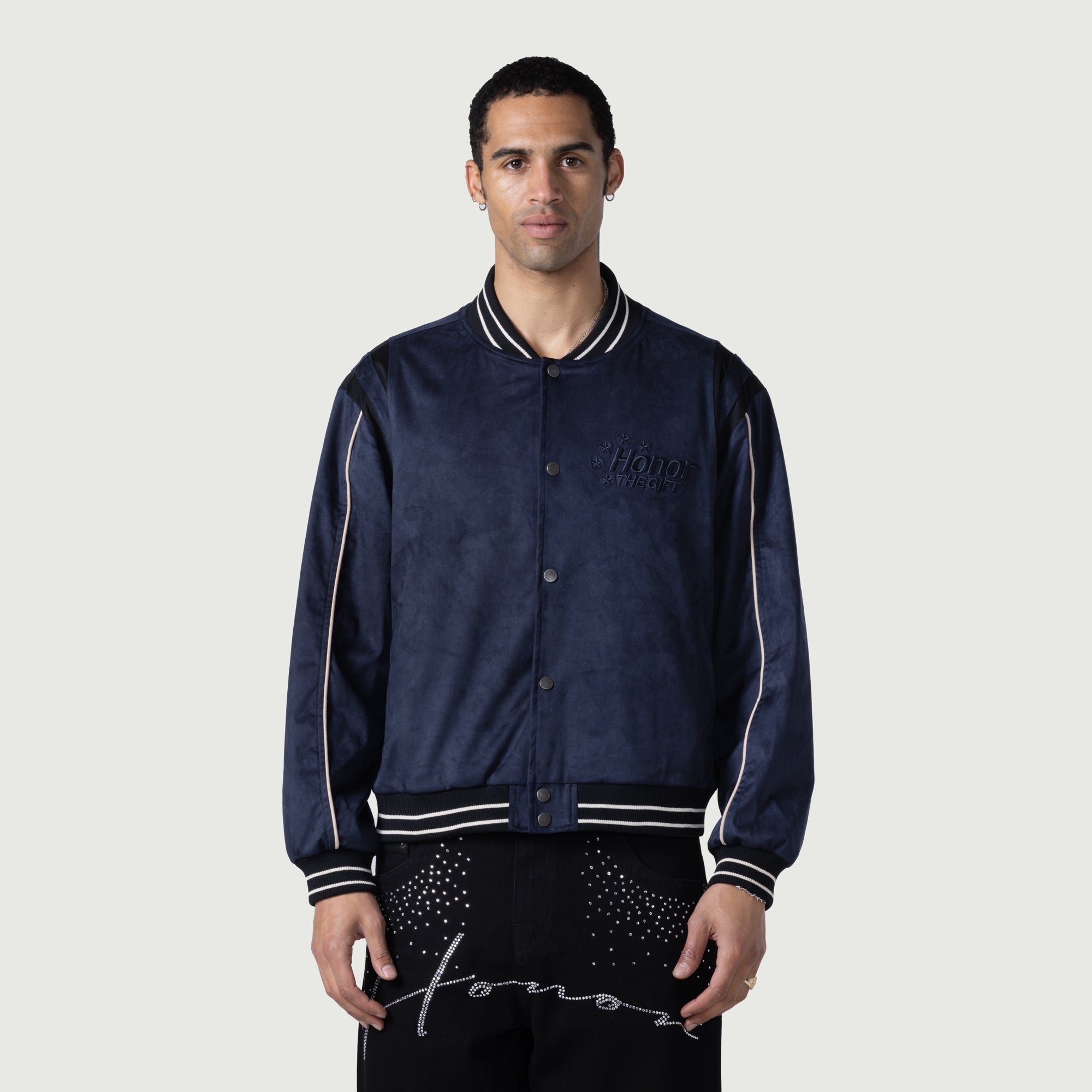 Oil Head Varsity - Navy Oil Head Varsity - Navy