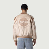 Oil Head Varsity - Tan Oil Head Varsity - Tan