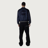 Rhinestone Wide Leg Pant - Black Rhinestone Wide Leg Pant - Black