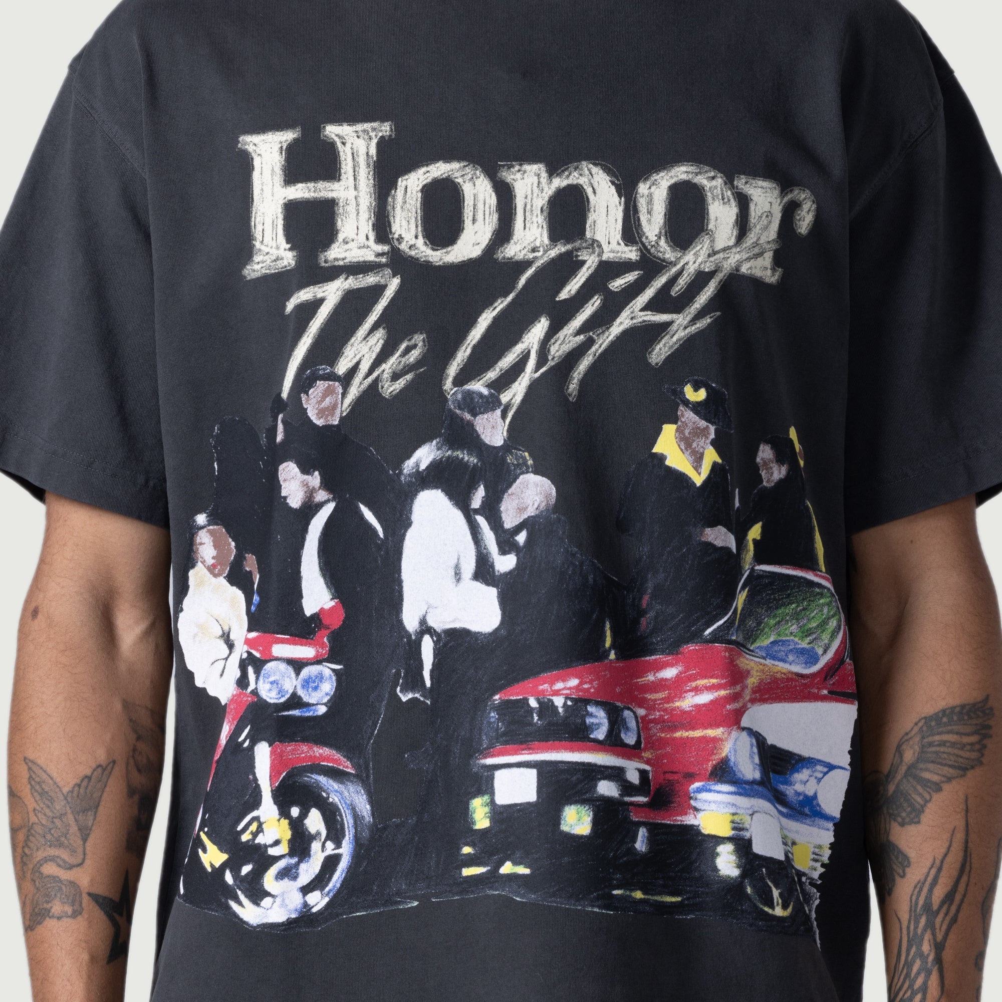 Shift Tee - Black Shift Tee - Black