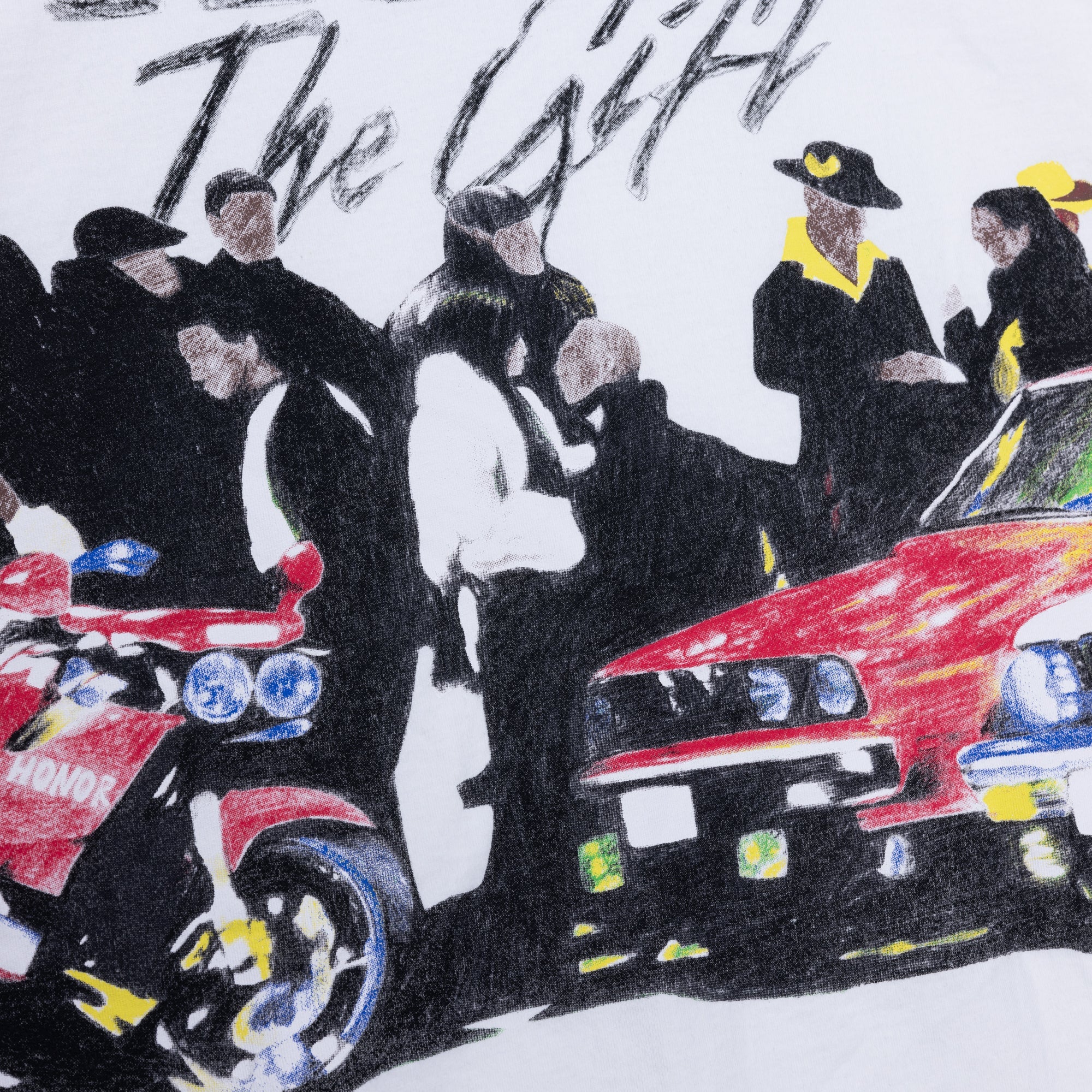 Shift Tee - White Shift Tee - White