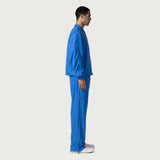 Striped Track Pant - Blue Striped Track Pant - Blue