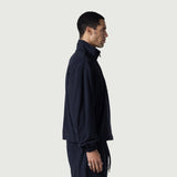 Textured Knit Anorak - Black Textured Knit Anorak - Black