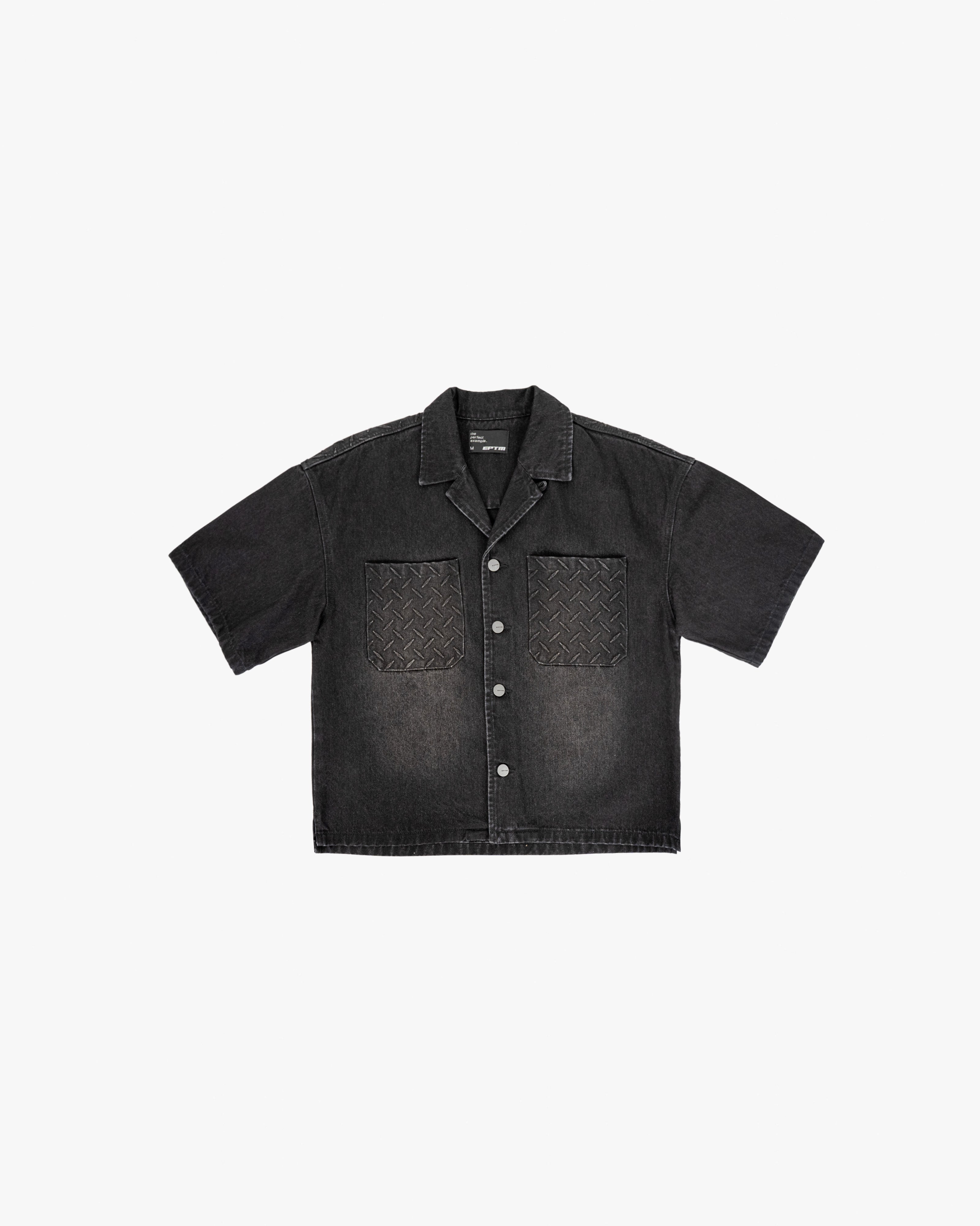 EPTM Steeler Denim Shirt - Black EPTM Steeler Denim Shirt - Black