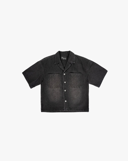EPTM Steeler Denim Shirt - Black